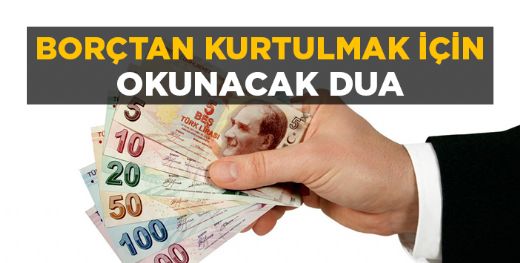 Borç Duası Okunuşu ve Anlamı