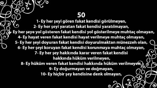 Cevsen Kebir Duasi Okunuşu ve Anlamı