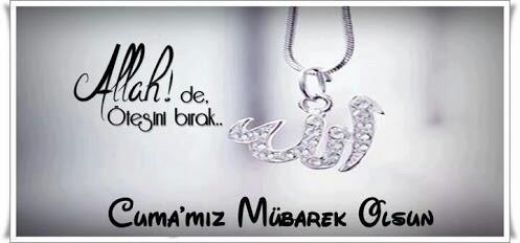 Cuma Duası Okunuşu ve Anlamı