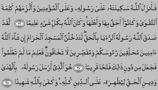 Fetih Duası Okunuşu ve Anlamı