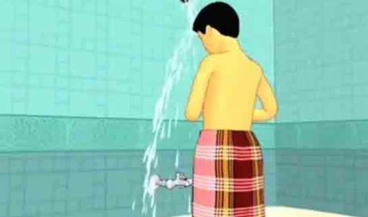 Gusül Abdesti Duası Okunuşu ve Anlamı