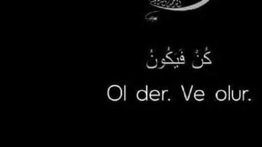 Kunfeyekun Duası Okunuşu ve Anlamı
