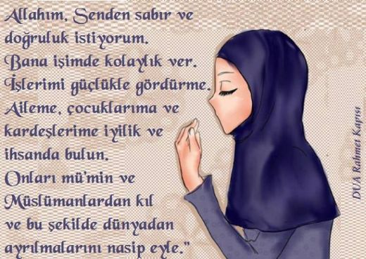 Pişmanlık Duası Okunuşu ve Anlamı