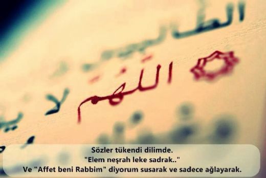 Rahatlatan Dualar Okunuşu ve Anlamı