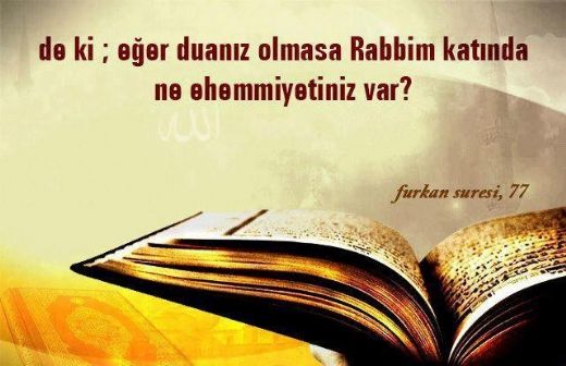 Ramazan Duası Okunuşu ve Anlamı