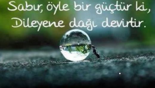 Sabır Duası Okunuşu ve Anlamı