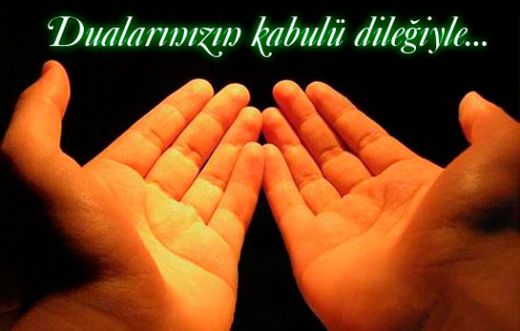 Şükür Duası Okunuşu ve Anlamı