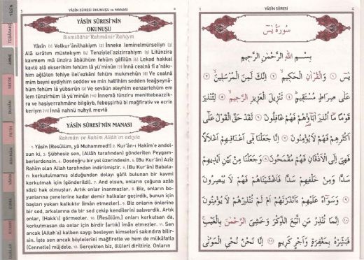 Yasini Şerif Duası Okunuşu ve Anlamı