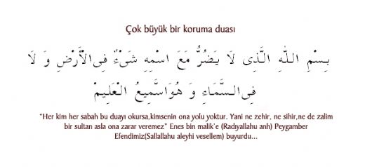 Zor Durumda Okunacak Dua Okunuşu ve Anlamı