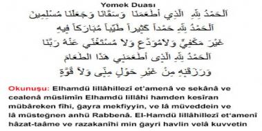 Elhamdlillah Duas